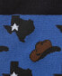 ფოტო #2 პროდუქტის Men's Texas State Cowboy Hat Sock