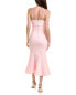 Фото #2 товара Likely Meritt Midi Dress Women's Pink 10