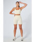 ფოტო #3 პროდუქტის Women's Recycled Colour Block Body Fit Seamless Sports Bra