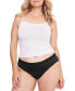 Фото #2 товара Katelin Women's Plus-Size Bikini Period-Proof Panty