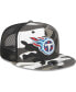 Men's Urban Camo Tennessee Titans 9FIFTY Trucker Snapback Hat