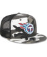 ფოტო #3 პროდუქტის Men's Urban Camo Tennessee Titans 9FIFTY Trucker Snapback Hat