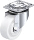 Фото #1 товара Колесо Blickle Roller 604348 - 875 kg - White - Germany - 130 mm