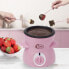 Фото #11 товара Bestron Bestron chocolate fondue pink - 25W