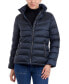 Фото #1 товара Women's Hooded Shine Packable Down Puffer Coat, Created for Macy's