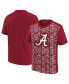 ფოტო #1 პროდუქტის Big Boys Crimson Alabama Crimson Tide Exemplary T-shirt