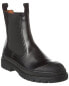 Aquatalia Kent Weatherproof Leather & Shearling Boot Men's