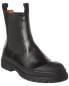 Фото #1 товара Aquatalia Kent Weatherproof Leather & Shearling Boot Men's