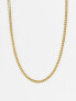Icon Brand Deposit stainless steel chain necklace in gold