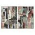 Фото #1 товара Картина Home ESPRIT Абстракция современный 103 x 4,5 x 143 cm (2 штук)