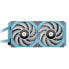 Фото #4 товара Thermaltake CL-W319-PL12TQ-A - All-in-one liquid cooler - 12 cm - 500 RPM - 2000 RPM - 22.3 sone - Turquoise