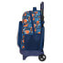 SAFTA Backpack With Wheels