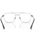 ფოტო #4 პროდუქტის Men's Square Eyeglasses, BE1377 55