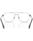 Фото #4 товара Men's Square Eyeglasses, BE1377 55