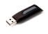 Фото #4 товара Verbatim V3 - USB 3.0 Drive 256 GB - Black - 256 GB - USB Type-A - 3.2 Gen 1 (3.1 Gen 1) - Slide - 10 g - Black