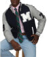 Фото #1 товара Men's Varsity Jacket