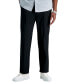 ფოტო #2 პროდუქტის Men's Big & Tall Premium Comfort Stretch Classic-Fit Solid Flat Front Dress Pants