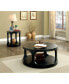 Фото #2 товара Arturo Antique Black End Table