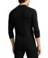 Фото #2 товара Men's Perfect Base Layer Long Sleeve Crewneck T-Shirt