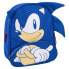 Фото #1 товара Школьный рюкзак Sonic Синий 15,5 x 30 x 10 cm