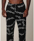 ფოტო #4 პროდუქტის Men's Chain Sweatpants