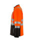 Фото #18 товара Men's High Visibility Insulated Softshell Jacket with Reflective Tape