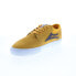 Фото #8 товара Lakai Griffin MS4220227A00 Mens Yellow Suede Skate Inspired Sneakers Shoes