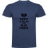 Фото #1 товара KRUSKIS Keep Calm And Play Padel short sleeve T-shirt