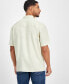 Фото #2 товара Men's Kai Oversized-Fit 1/4-Zip Popover Shirt, Created for Macy's