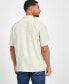 Men's Kai Oversized-Fit 1/4-Zip Popover Shirt, Created for Macy's