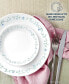 Фото #4 товара Country Cottage 16-pc Dinnerware Set, Service for 4