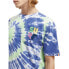 Фото #4 товара SCOTCH & SODA Tie-Dye short sleeve T-shirt