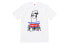 Футболка Supreme SS19 x Jean Paul Gaultier Tee White T SUP-SS19-773 L - фото #1