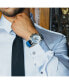 ფოტო #9 პროდუქტის Men's 10 YR Anniversary Saxon Diamond (1/6 ct.t.w.) & Stainless Steel Watch