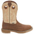 Фото #1 товара Justin Original Workboots Stampede Rush Composite Toe Eh Pull On Mens Brown Wor