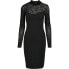 Фото #2 товара URBAN CLASSICS Turtleneck dress