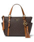 ფოტო #2 პროდუქტის Logo Sullivan Convertible Top Zip Tote