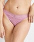 Women's Lace Thong Underwear, Created for Macy's