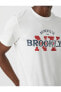 Brooklyn Baskılı Tişört