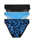 ფოტო #1 პროდუქტის Mesh Hip Bikini Underwear 3 Pack