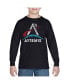 ფოტო #2 პროდუქტის NASA Artemis Logo - Boy's Child Word Art Long Sleeve T-Shirt