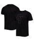 Фото #1 товара Men's Black Charlotte FC Blackout T-shirt