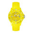 ICE-WATCH Armbanduhr Analog Quarz Uhr mit Silikon Armband SI.NYW.S.S.14 - 001026- / FOREVER TRENDY / NEON YELLOW / SMALL 3