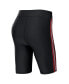 ფოტო #4 პროდუქტის Women's Black Kansas City Chiefs Biker Shorts