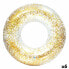 Фото #1 товара Надувной круг Пончик Intex Прозрачный Пурпурин Ø 119 cm (6 штук)