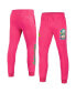 ფოტო #1 პროდუქტის Men's Pink Rick And Morty Fleece Jogger Pants