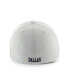 Men's Gray Dallas Cowboys Gridiron Classics Franchise Legacy Fitted Hat M - фото #3