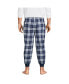 Big & Tall Flannel Jogger Pajama Pants