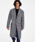 Фото #5 товара Men's Nicolas Plaid Coat, Created for Macy's