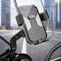 Фото #6 товара Uchwyt na telefon rowerowy motocyklowy na kierownicę F7C+ czarny
